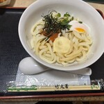 カラオケ館 - 料理写真:めんたいマヨうどん