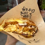 アンジェリック ヴォヤージュ 本店 - 甘いクレープで笑顔になりました！