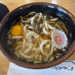 五合園レストハウス - 料理写真:月見うどん