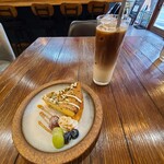 Cafe&Sweets Apricot - 料理写真:
