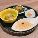 酒と肴 シンメ - お通し