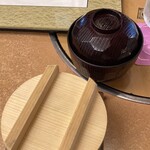 せんざん - ご飯とお吸い物