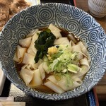 丸加 - 冷たいきしめん