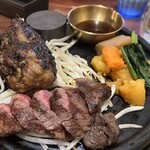 炭火ハンバーグ 肉焼き亭 - 