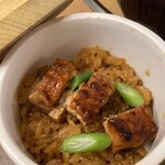 せんざん - 鰻のセイロ飯