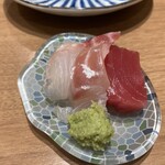 から揚げドラゴンチキン ハイボール キムにい - お通し