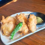 釜飯とおでん だしのや 飯田橋本店 - とり天