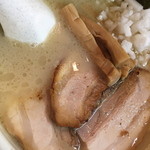 ORAGA - 「ホタテの69」近影。