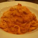 Torattoriadejinare - ☆渡り蟹のトマトクリームソースの自家製手打ちパスタ☆