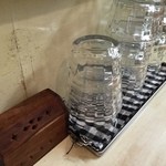 ORAGA - お水はセルフサービスです。