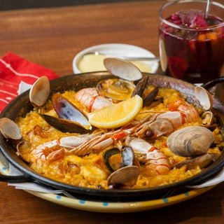 大家最喜歡的西班牙海鮮飯!