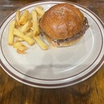 HYOE'S BURGERS + FRIES - 