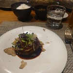 鉄板焼き 恵伝 - 