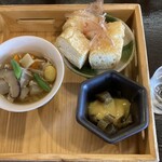 須坂屋そば 新潟駅前店 - 新潟三昧セット