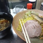 覆麺 智 - 鮎がのってました