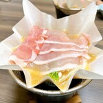 寿し×海鮮酒場 酔灯屋 - 豚肉の小鍋