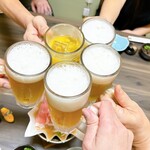 寿し×海鮮酒場 酔灯屋 - お疲れさまです～～乾杯♬