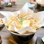 寿し×海鮮酒場 酔灯屋 - 涼しい部屋で食べる鍋
飲んじゃいますよ♡