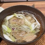 Dad's Ramen 夢にでてきた中華そば - 塩つけ麺にあたるのかな
