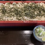 須坂屋そば 新潟駅前店 - 花巻そば