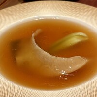 中国料理 青冥 大丸梅田店 - フカヒレの姿煮