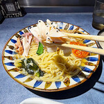 うずとかみなり - しっとり食感の薄切りの鶏胸肉チャーシュー