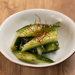 きゅうり和え