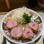 黒豚とんかつ くろまつ - 