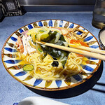 うずとかみなり - 「クラゲとワカメとキュウリの酢の物」