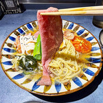 うずとかみなり - 黒毛和牛の「チャーギュウ」