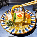 うずとかみなり - 大きな穂先メンマ