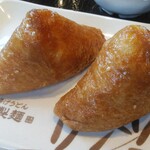 丸亀製麺 - お稲荷さん2個