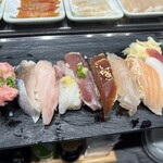 寿司 魚がし日本一 - 料理写真: