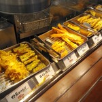 丸亀製麺 - 天ぷら各種