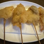 いろり - 串揚げ
