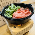 酒肆 門 - すき焼き