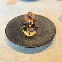 ノノカ レストラン - 長崎和牛 舞茸