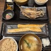 炭火焼干物定食 しんぱち食堂 水道橋店