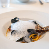 La Bastide sur la mer - 三浦漁港より届いた本日の鮮魚（スズキ）その日の調理法で