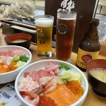 小樽ポセイ丼 - 