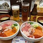 小樽ポセイ丼 - 