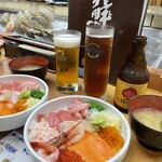 小樽ポセイ丼 - 