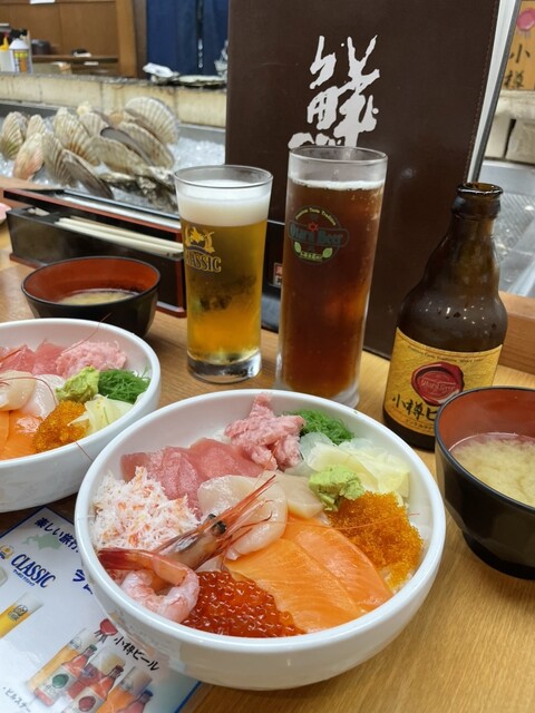 ポセイ丼 小樽ポセイ丼 堺町総本店のご予約 - 南小樽/海鮮丼 | 食べログ
