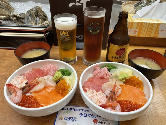 ポセイ丼 小樽ポセイ丼 堺町総本店のご予約 - 南小樽/海鮮丼 | 食べログ