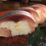 福わうち - 鯖の棒寿司がめちゃ美味しかった！