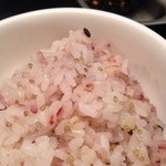 韓美膳 - 穀物入りのご飯