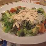 ジョナサン - 14-10-2　スチームチキンとアボガドのサラダ