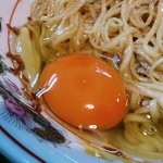 麺69 チキンヒーロー - 油そば（生卵投入～）