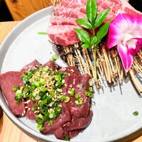 北新地 焼肉 菊地 - 