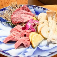 北新地 焼肉 菊地 - 
